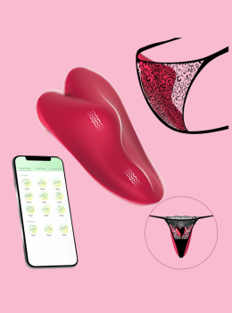 Vibrador Calcinha 